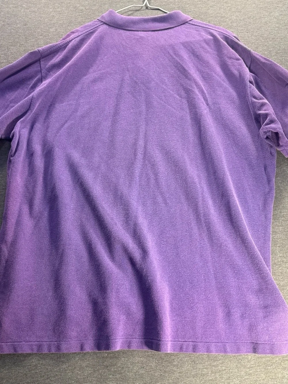 Polo by Ralph Lauren Purple Short-Sleeve Polo with Red Pony